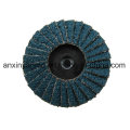 2" Mini Flap Disc with Rubber Holder with Screw